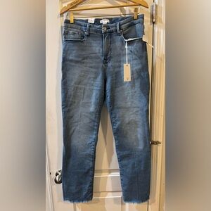 Good American Good Legs Straight Jeans